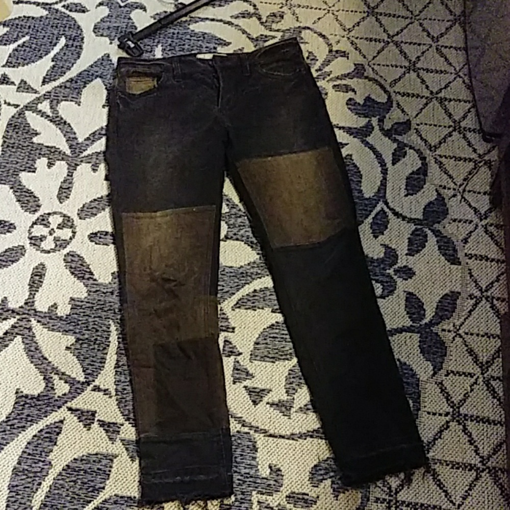 Free People Patch denim Jeans